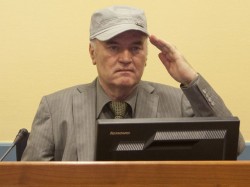 Младич предстал перед трибуналом в Гааге
